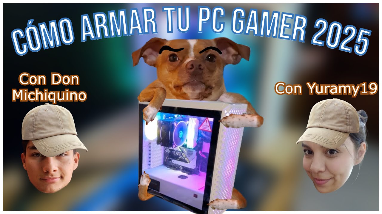 Cómo Armar Tu Primera PC Gamer en 2025 🔥 Guía Paso a Paso para Principiantes