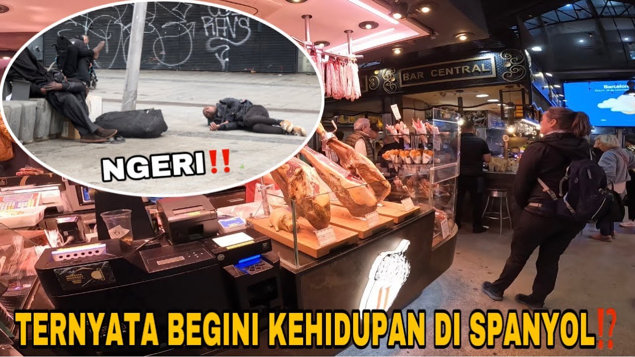 AKANG MV KAGET TINGGAL DI SPANYOL TERNYATA BEGINI‼️