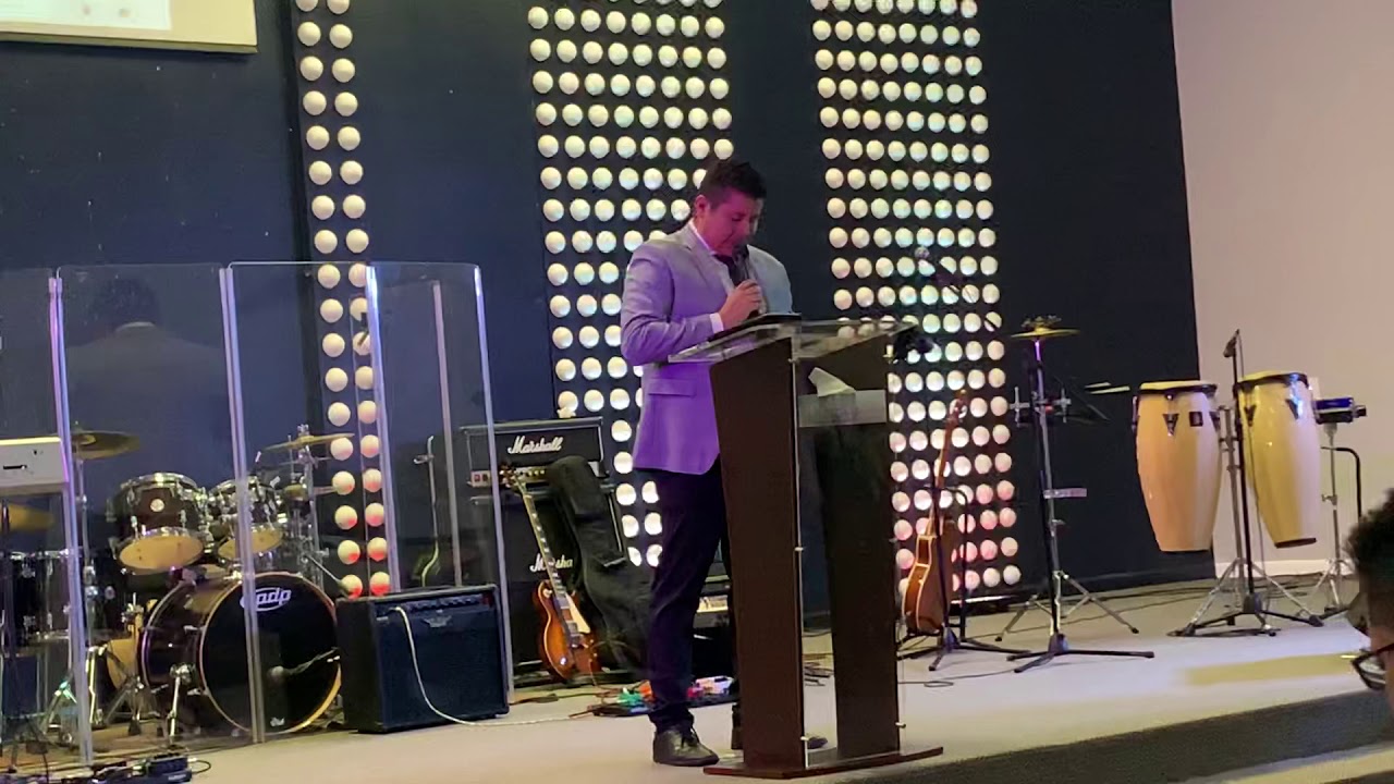 Como aquella viuda- Ricardo Quinteros en Misión Cristiana Elim filial Arlington, Texas