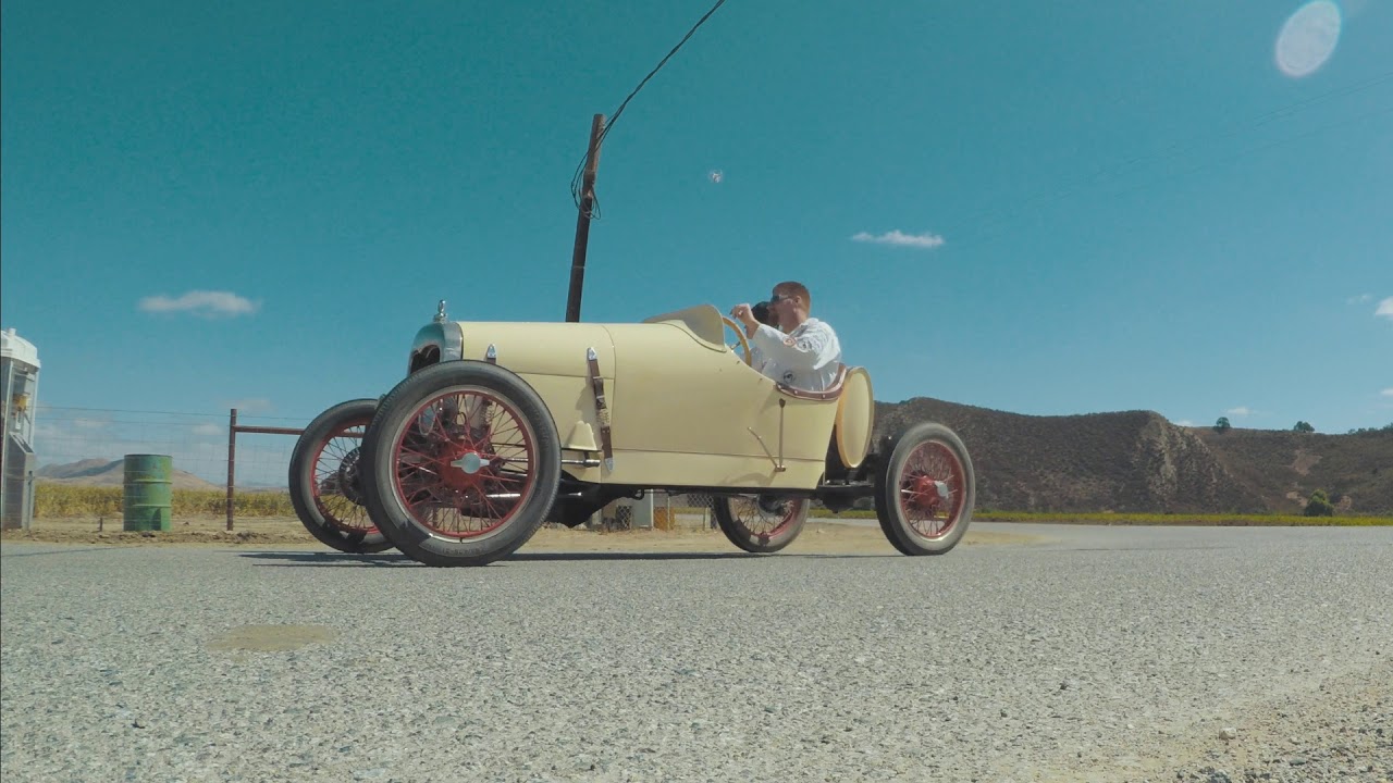 2018 SCVMTFC Model T Speedster Endurance Run