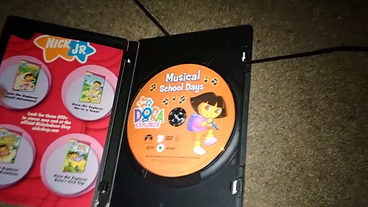 My Dora the Explorer Cover Art DVDs as of 12/29/25