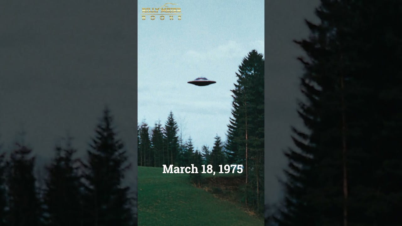 Billy Meier UFO Photos