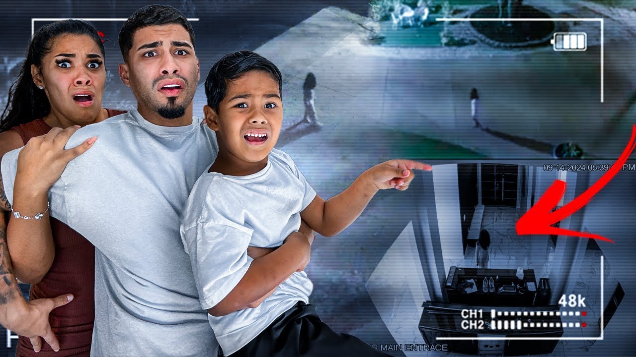 We CAUGHT The Little Girl Who’s Been On Our SECURITY CAMERAS! *SHOCKING*
