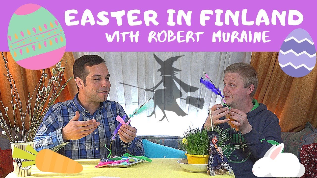 Easter in Finland with Robert Muraine