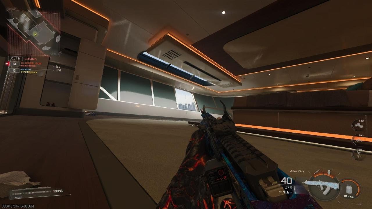 BO7 FFA win. 30-5 -- Hot start, meh finish.