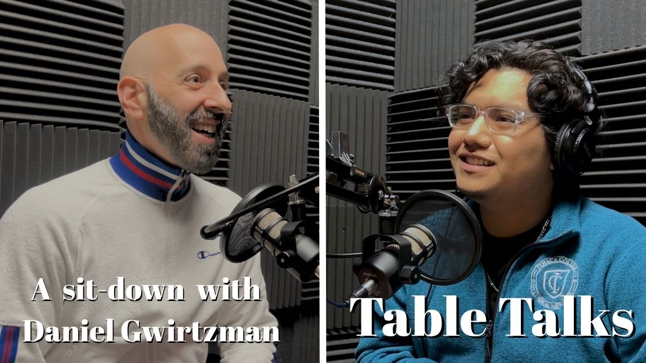 Table Talks | A sit-down with Daniel Gwirtzman