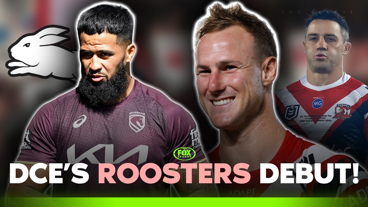 DCE to make MUCH anticipated Chooks debut 👀 + Haas a distraction for the Broncs? | NRL Tonight