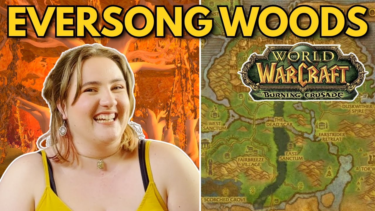 Getting REMASTERED in Midnight! | Eversong Woods Deep Dive