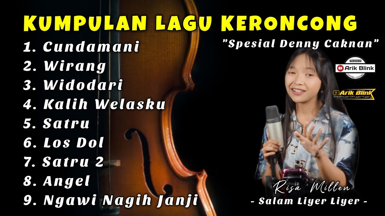KERONCONG RISA MILLEN FULL ALBUM SPESIAL LAGU 