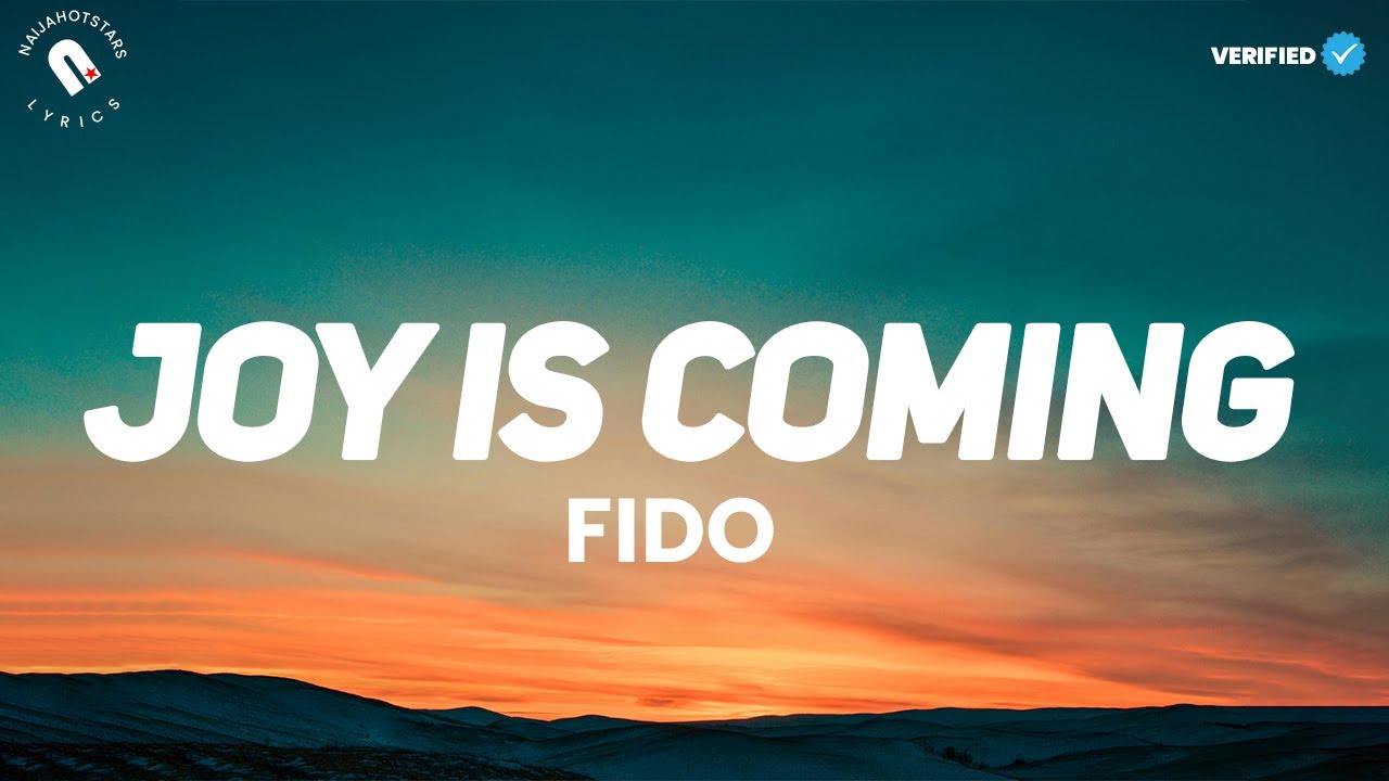 Joy is Coming Lyrics by Fido