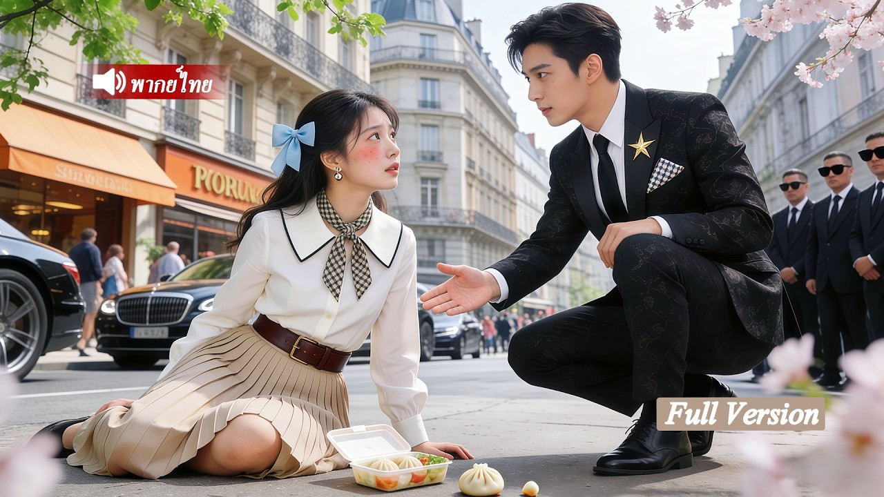 🔊สาวรีบไปทำงานดันชนกับCEOไม่คิดว่าเขาจะตกหลุมรักตั้งแต่แรกพบ ชะตาชีวิตจึงเริ่มเปลี่ยน!