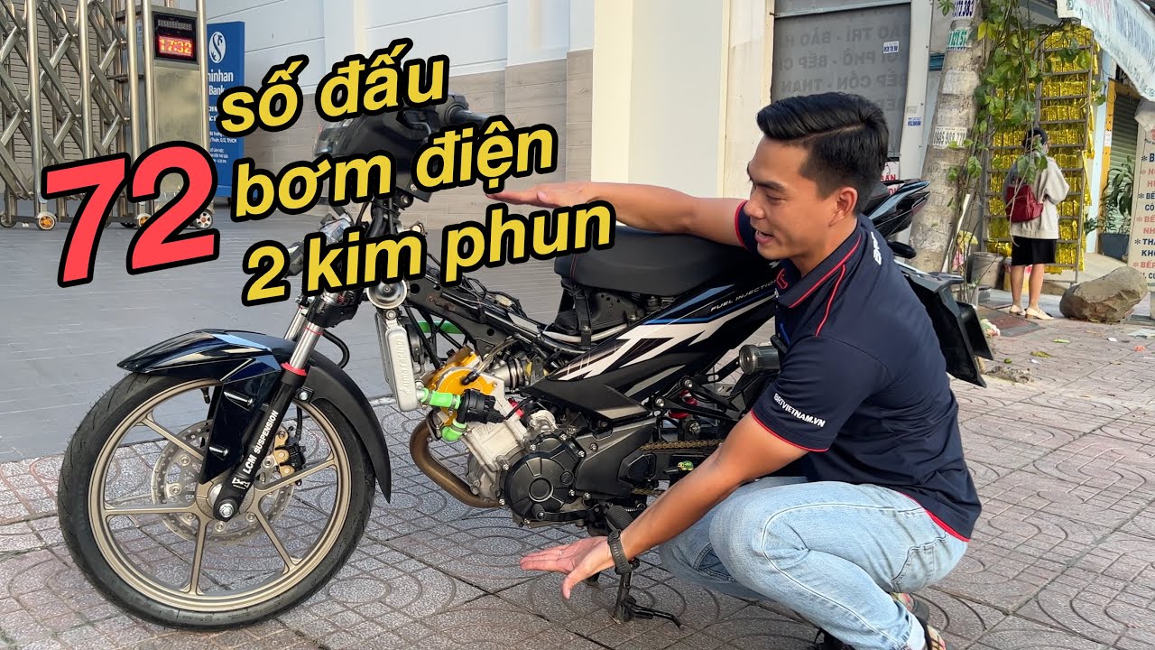 Ex150 chơi gần như hết bài 72/4 ! Test ride cần vững tâm lý