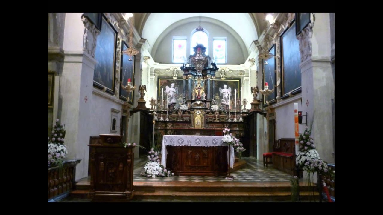 Celebrazioni in Chiesa s. Eufemia - Teglio