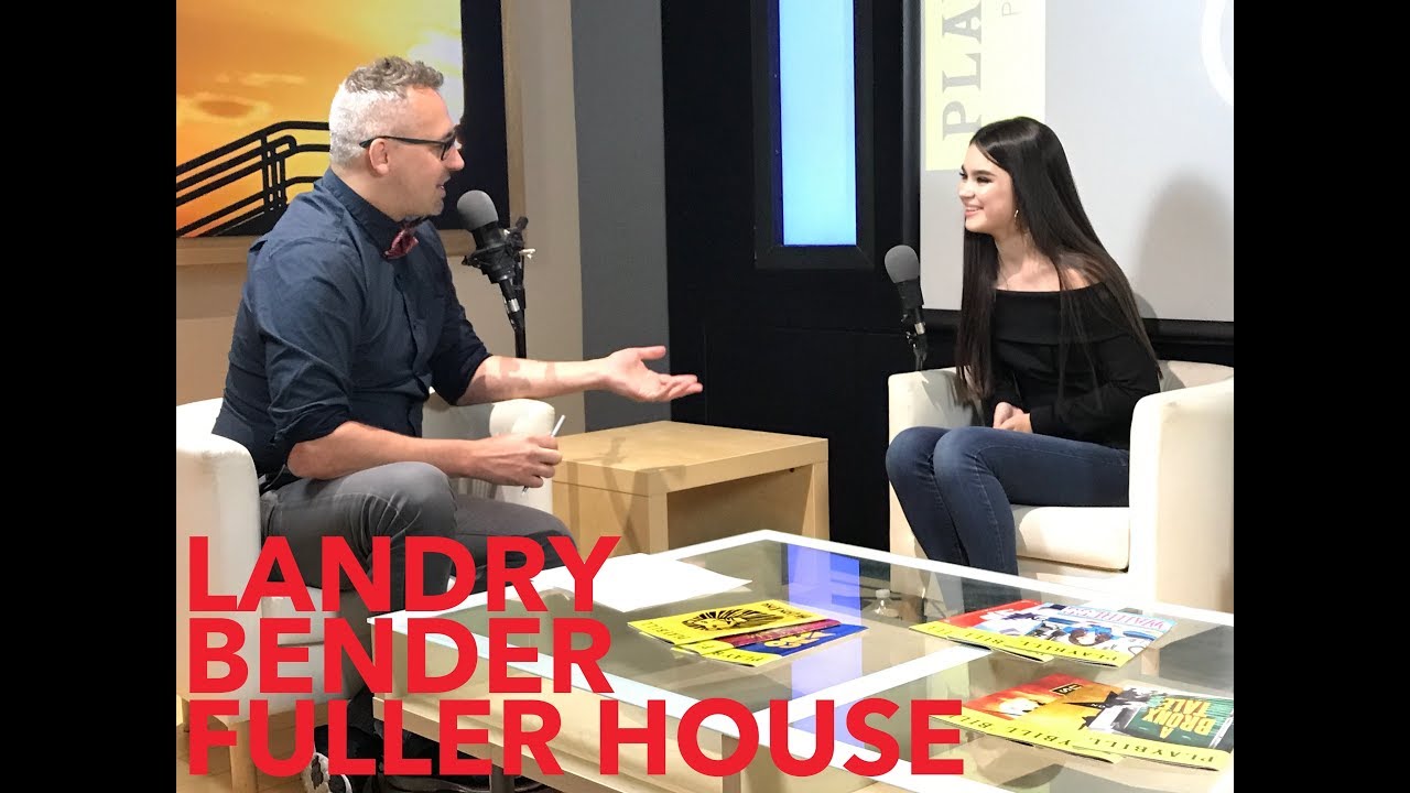 Fuller House Star Landry Bender Talks Hamilton the Musical & More!