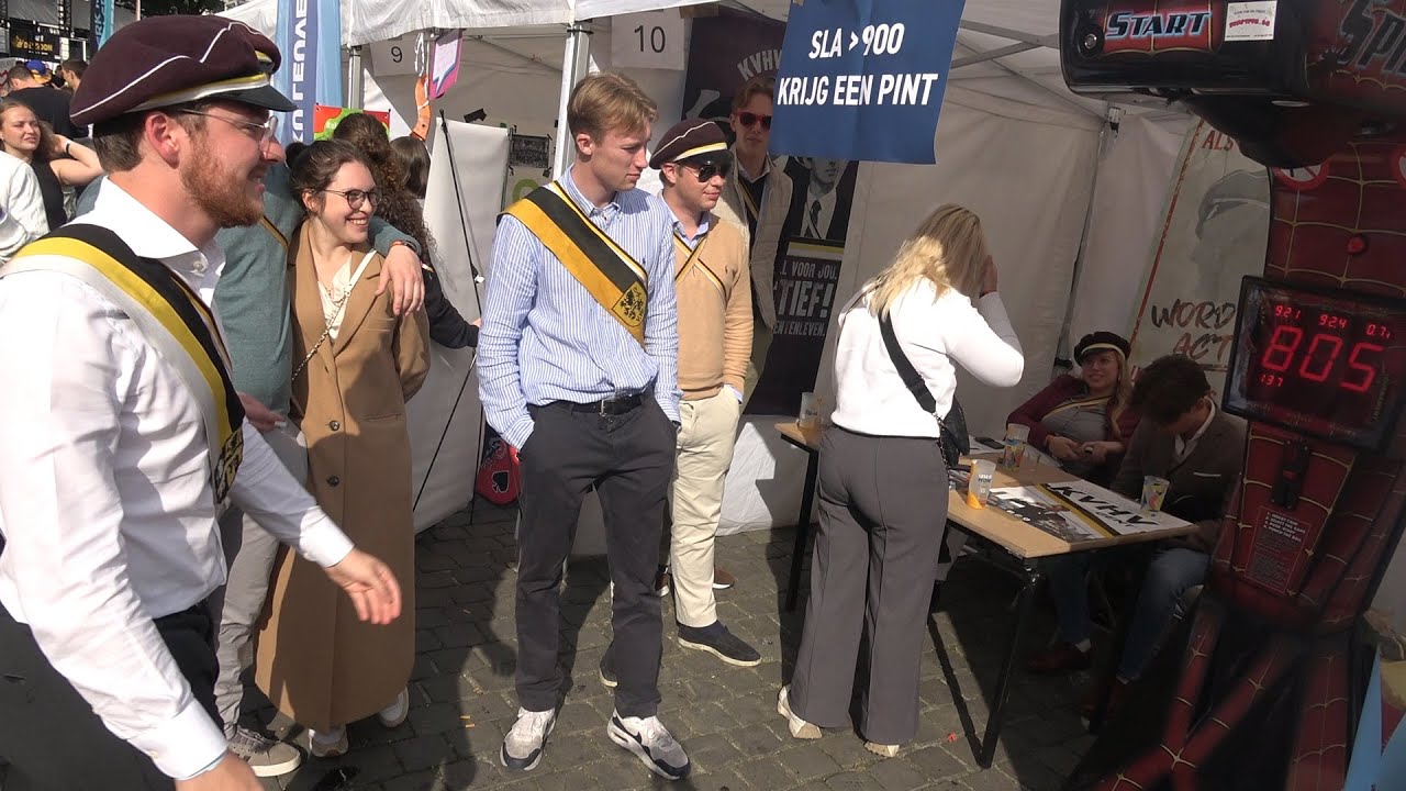 samenvatting  van student kick off Gent op Sint Pietersplein