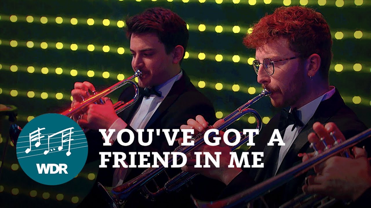 You’ve Got a Friend in Me - Toy Story Soundtrack | Tom Gaebel | WDR Funkhausorchester
