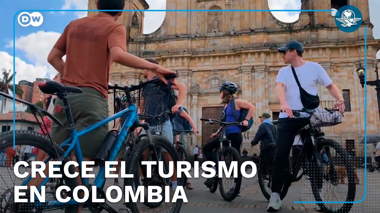 Turismo en Colombia supera 21 millones de visitantes extranjeros en 3 años