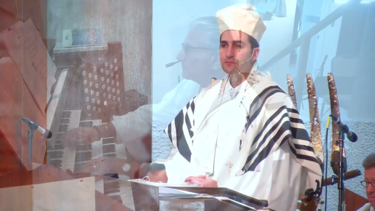 Uv'chein Tein Kavod (Aloni) | Cantor Marcus Feldman, Aryell Cohen, and the Sinai Temple Choir