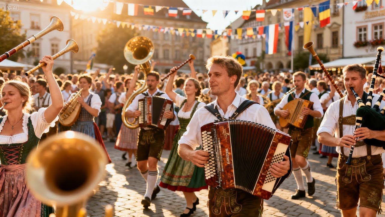 Festliche Instrumental-Blasmusik aus Bayern – Ohne Gesang