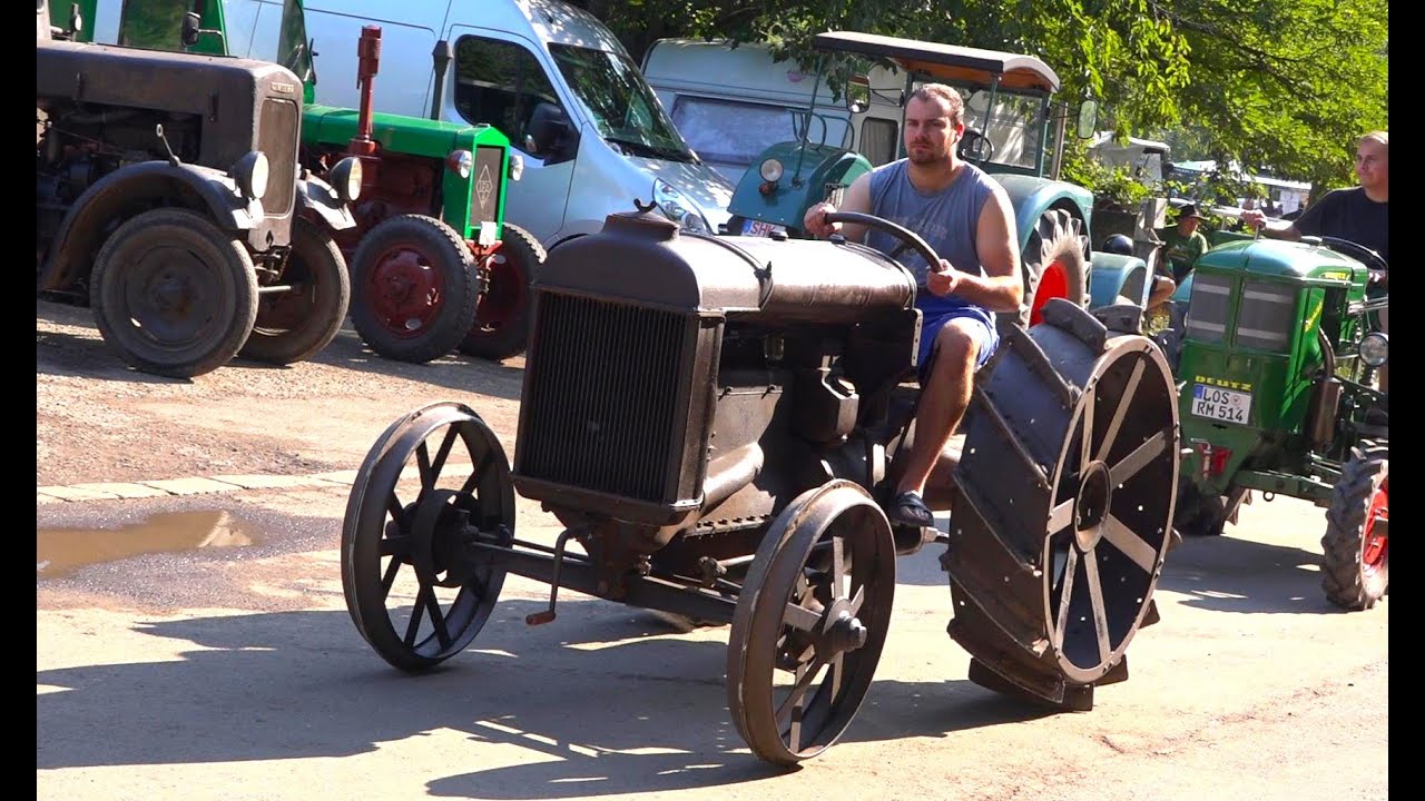 Schleppertreffen Bulldog, Dampf u. Diesel in Leipzig 01.07.2023