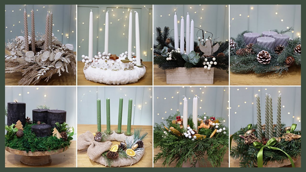 VLOGMAS 2: 10 IDEJA ZA ADVENTSKI VIJENAC - DIY