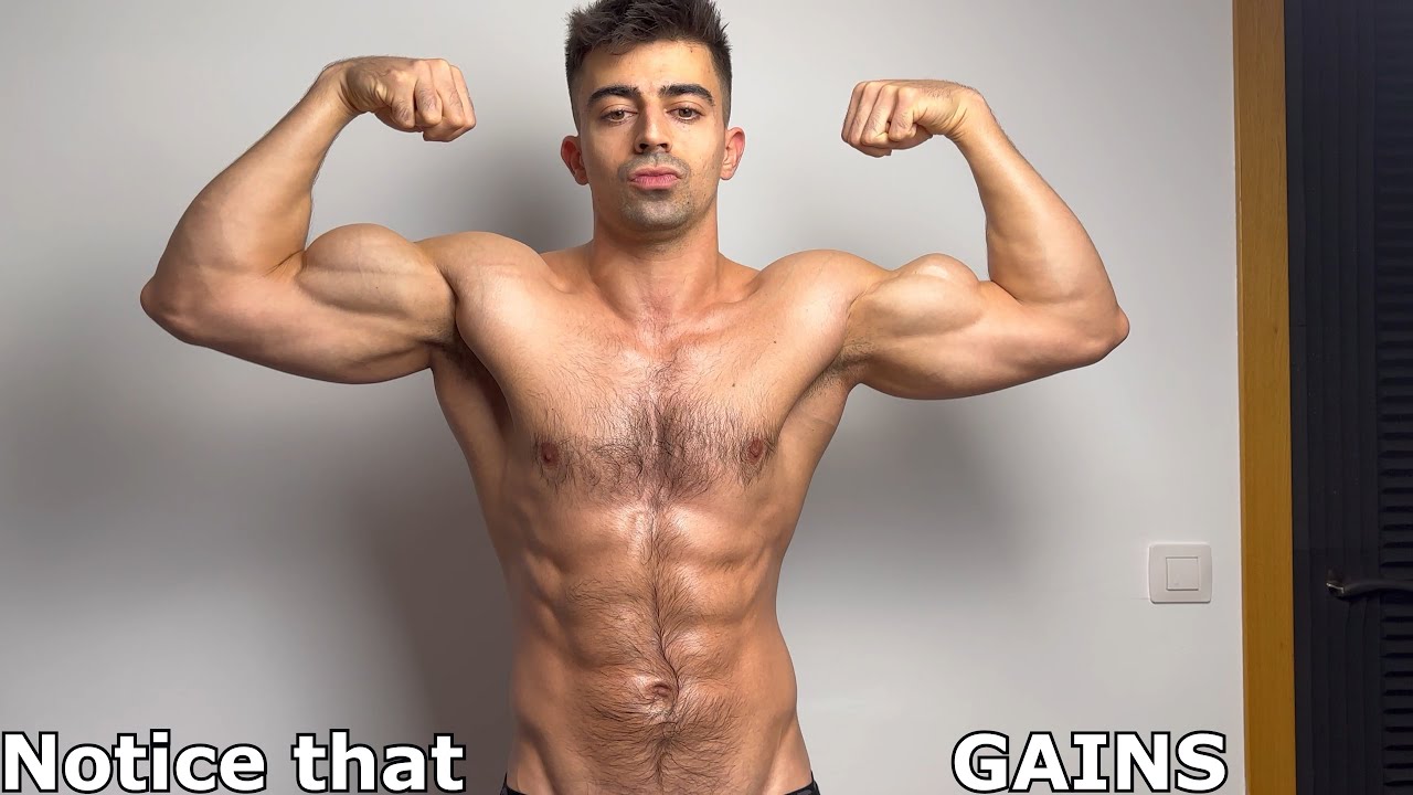 Biceps Workout & Flexing