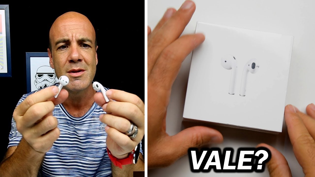 APPLE AIRPODS: VALE QUANTO PESA? Review