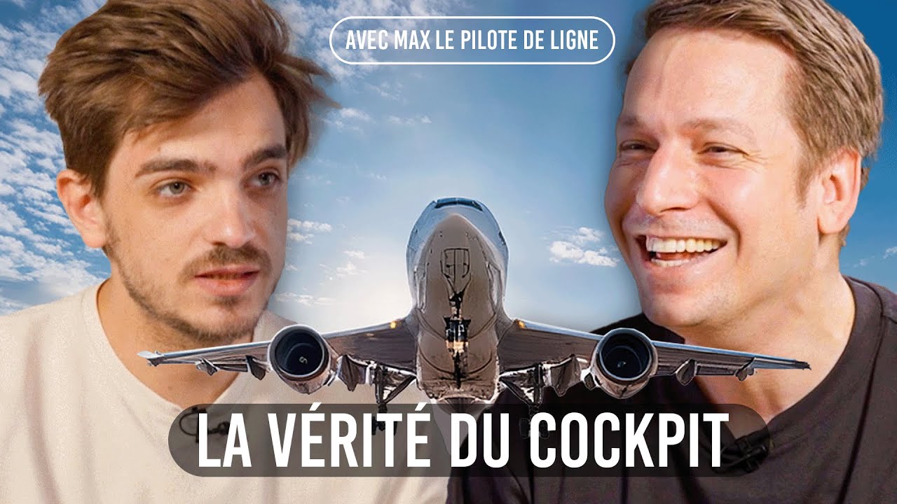 Pilote de ligne : le rêve, les galères, et la vérité du cockpit