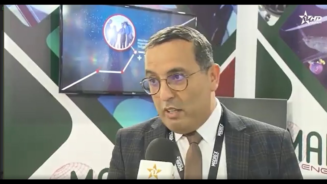 MADREX ENGINEERING participe à Aerospace Meetings Casablanca 2025 - Reportage sur la chaîne Al Aoula