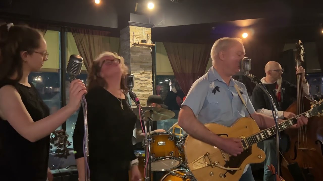 Baby Blue - Gene Vincent - Mark Whiskey and the Sours at the Periodic Table