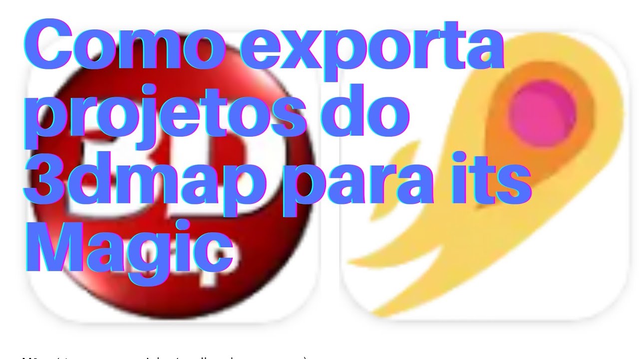 COMO COLOCAR PROJETOS DE JOGOS DO 3D MAP NO ITS MAGIC