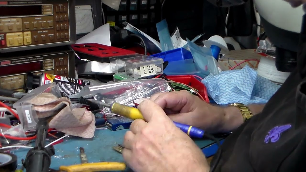 HP5360A Repair Part 3 or Making My Computing Pig Fly Again.