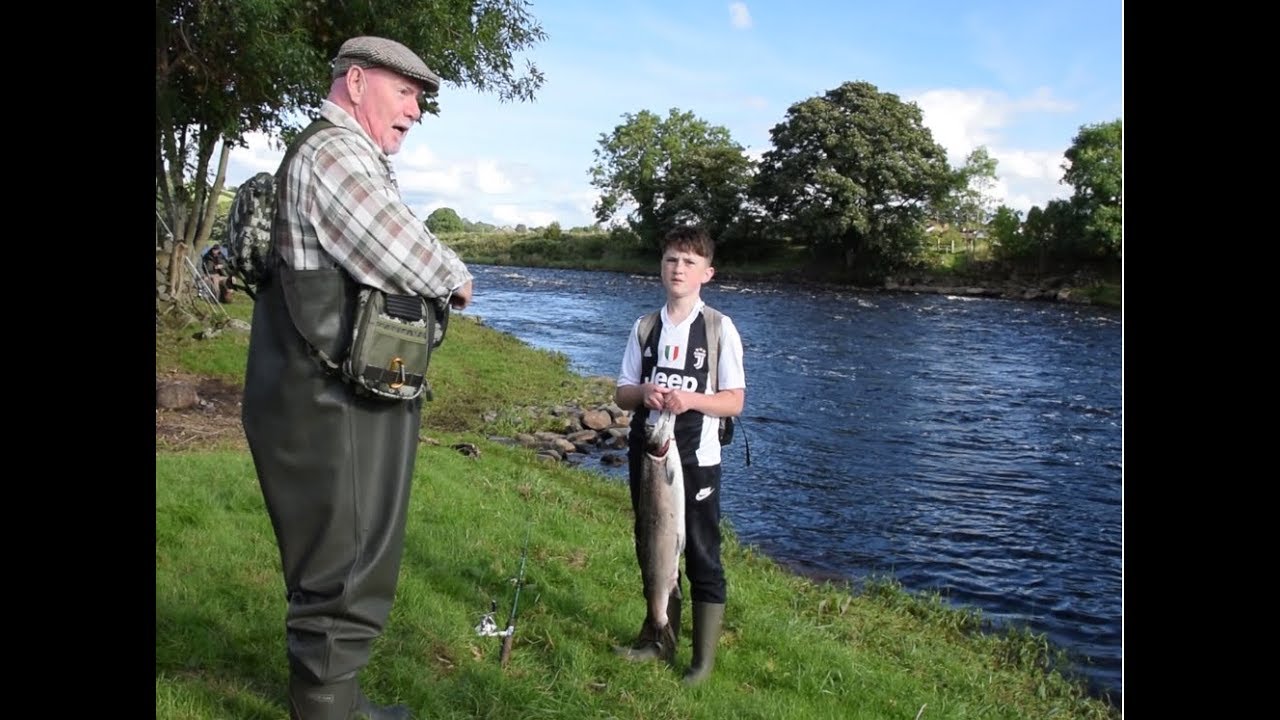 Salmon Fishing  - The Bigh, Victoria Bridge - 7 & 8 Sept 2019 v1