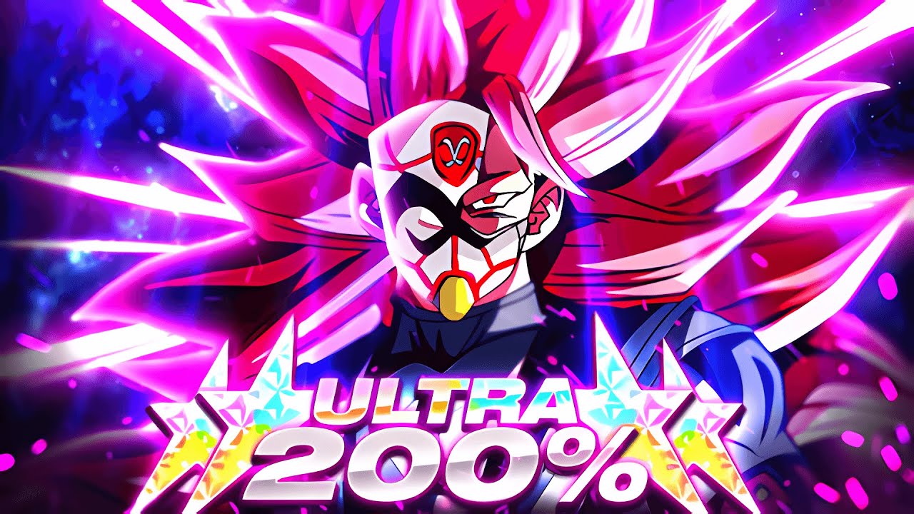 PEUT PAS FAIRE MIEUX ! TEST ULTRA 200% Black Goku Rosé SSJ3 DB Heroes ! Dokkan Battle