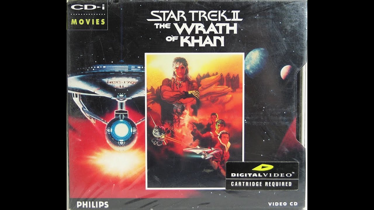 Opening To Star Trek II: The Wrath Of Khan 1994 Philips CD-i Video CD