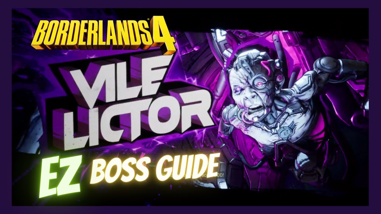 Vile Lictor Is Brutal… Until You Do THIS!