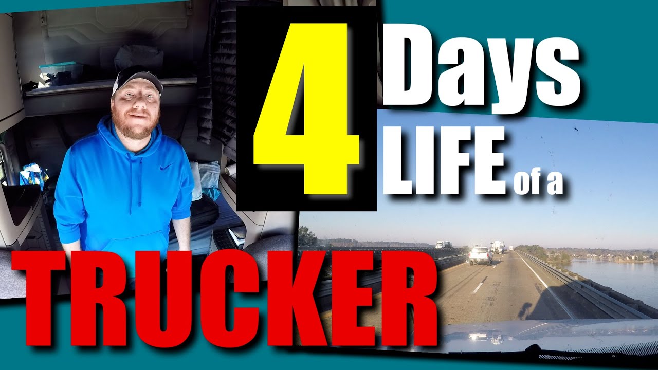 4 Days of my LIFE as a TRUCKER | Regional Truck Driver - Truck Stops, Fuel Costs and Sleeping