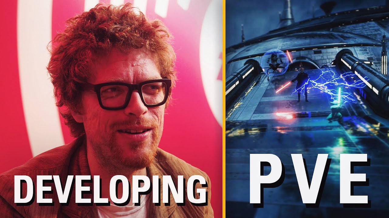 Developing Singleplayer Content in Battlefront II w/ Dennis Br&auml;nnvall