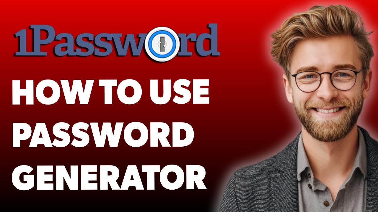 Comment utiliser le g&eacute;n&eacute;rateur de mots de passe dans 1password [Guide 2025]