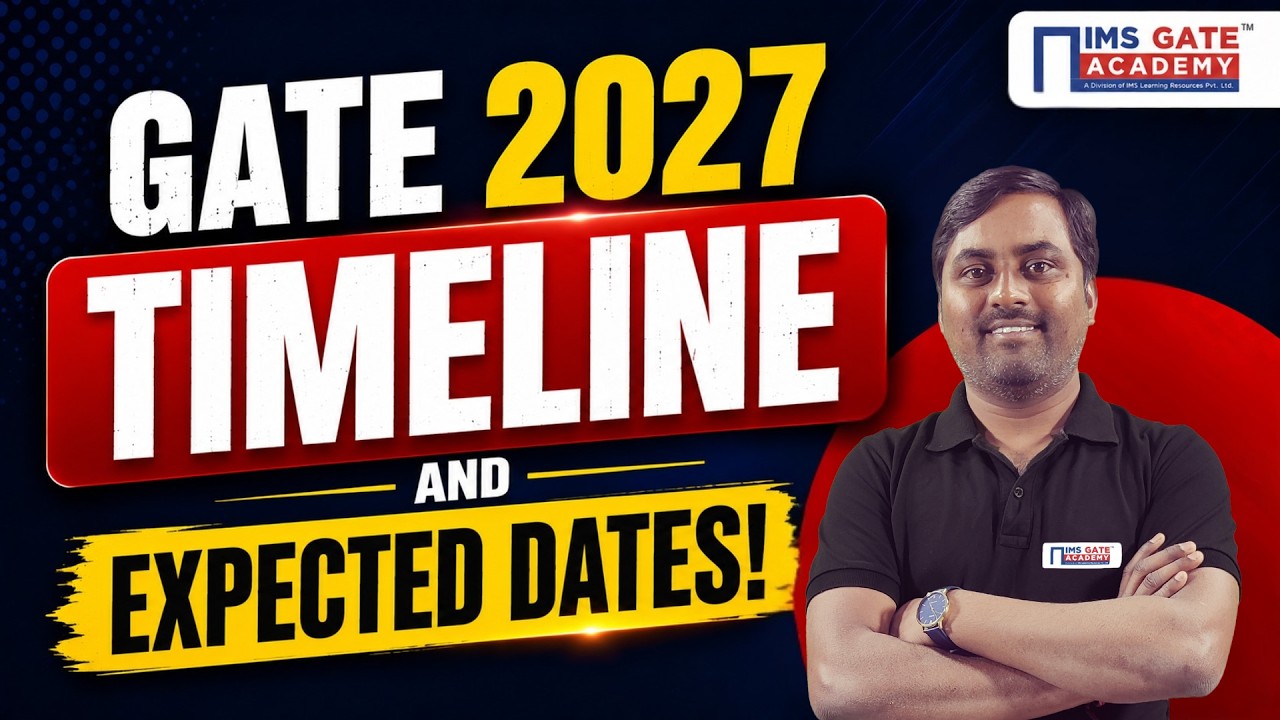 График и ожидаемые даты GATE 2027