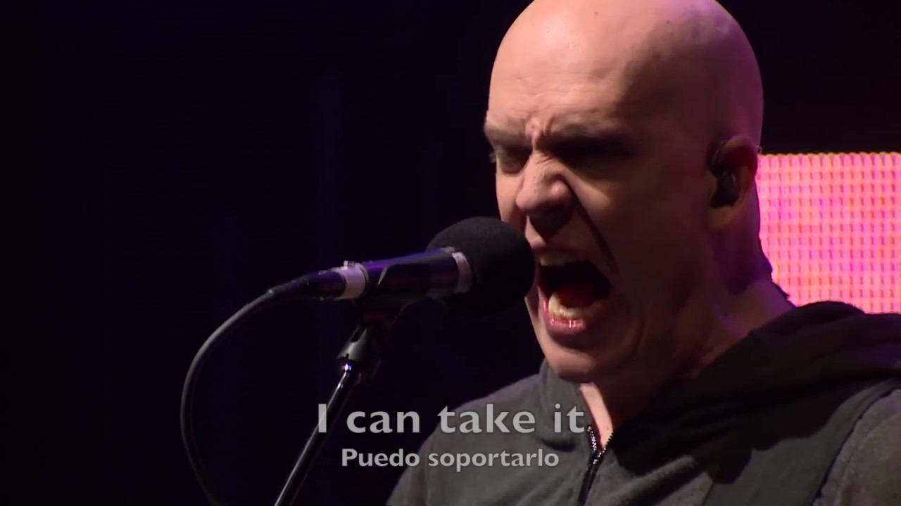 Devin Townsend Project - Deadhead - LYRICS+Subtitulos Espa&ntilde;ol (Live at Royal Albert Hall)