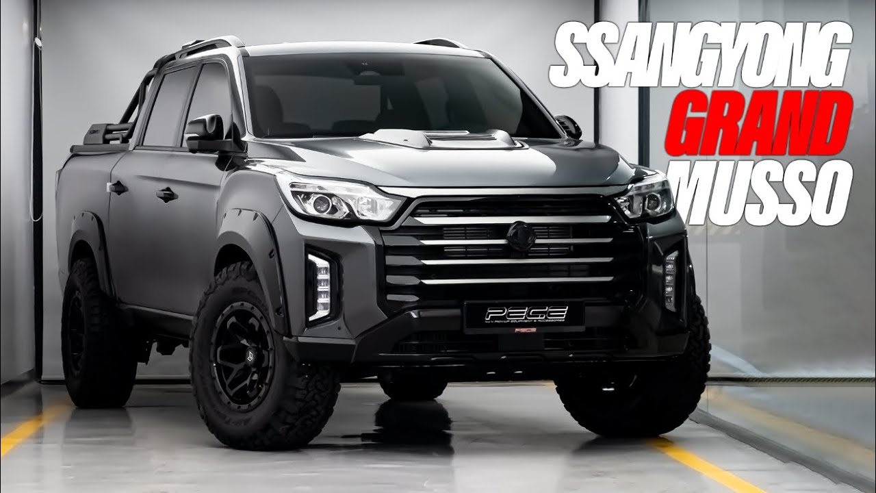 OFFROAD Ssangyong Grand Musso !!  /  Neler Yapıldı?