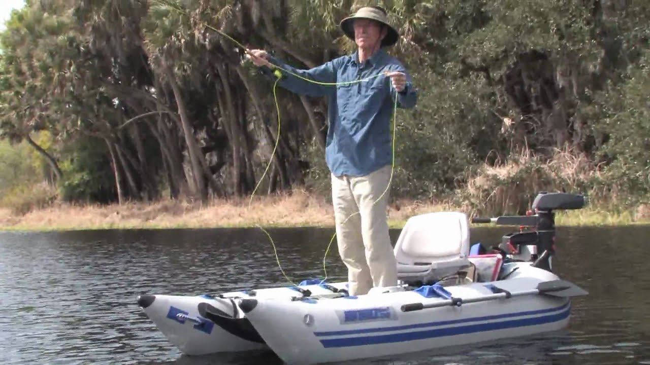 Sea Eagle Frameless Pontoon Boat