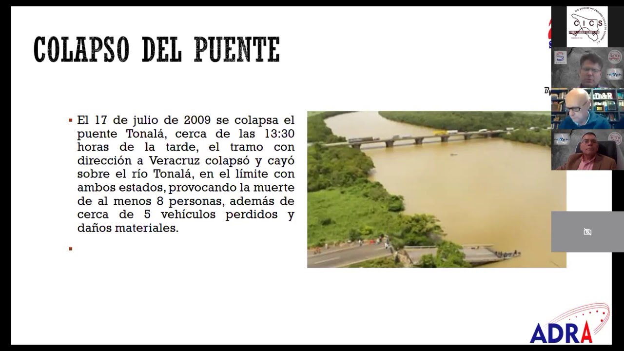 Demolición Controlada Puente Tonala