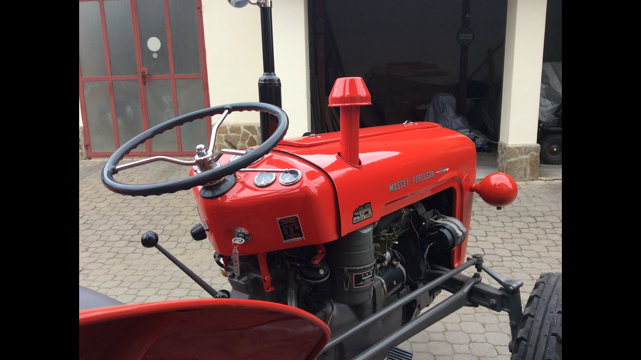 MF 35X 1964 Walk Around