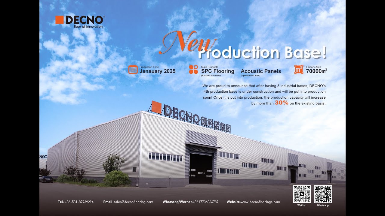 DECNO SPC Flooring FACTORY