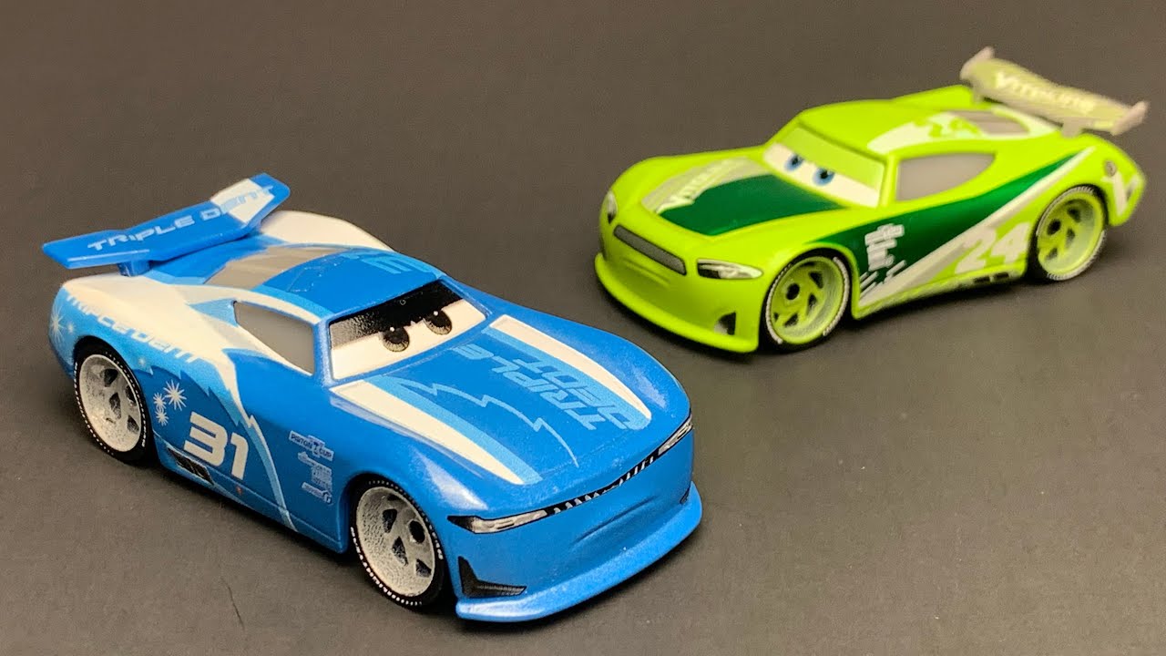 Mattel Disney Pixar Cars Chase Racelott & Cam Spinner 2-Pack Mattel (2022) Unboxing & Review