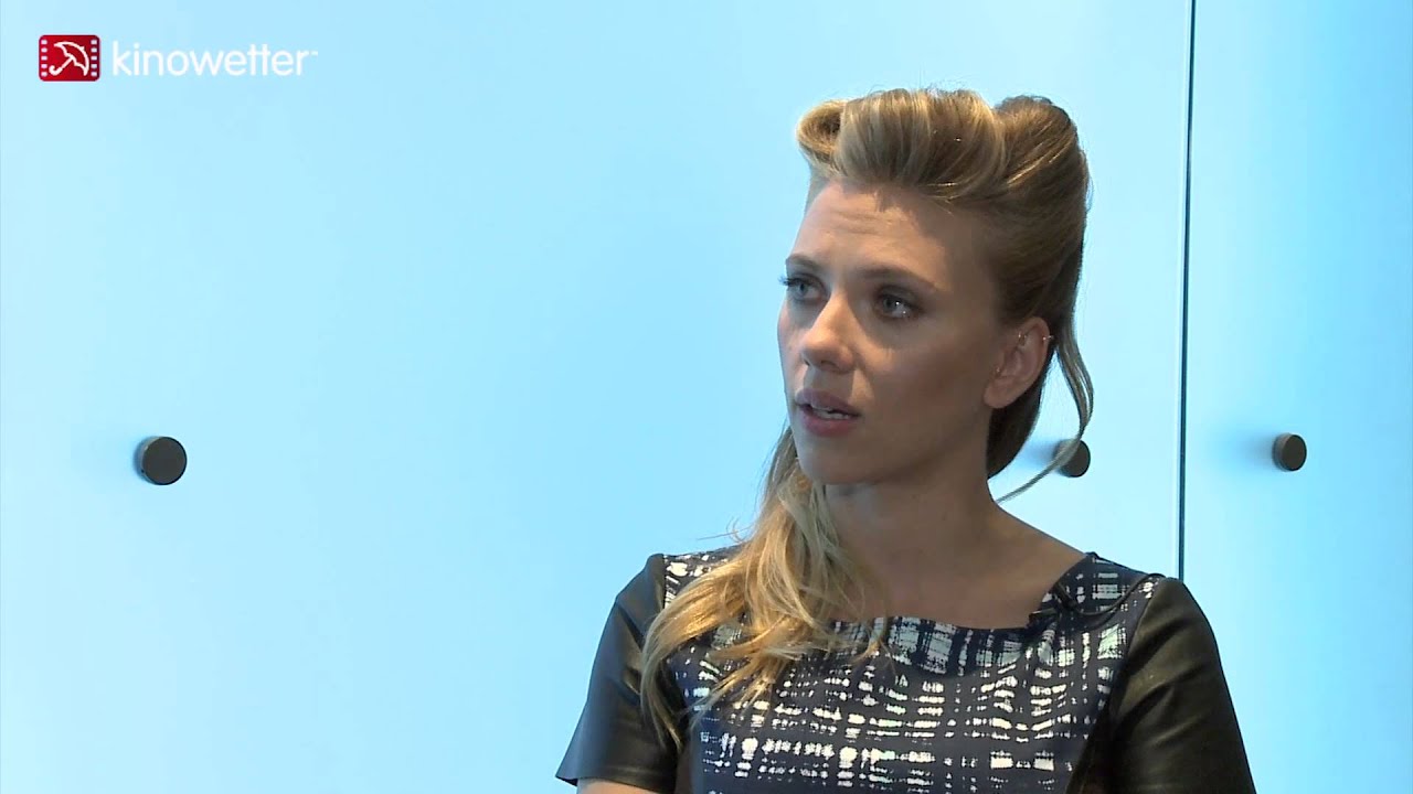 Interview Scarlett Johansson UNDER THE SKIN