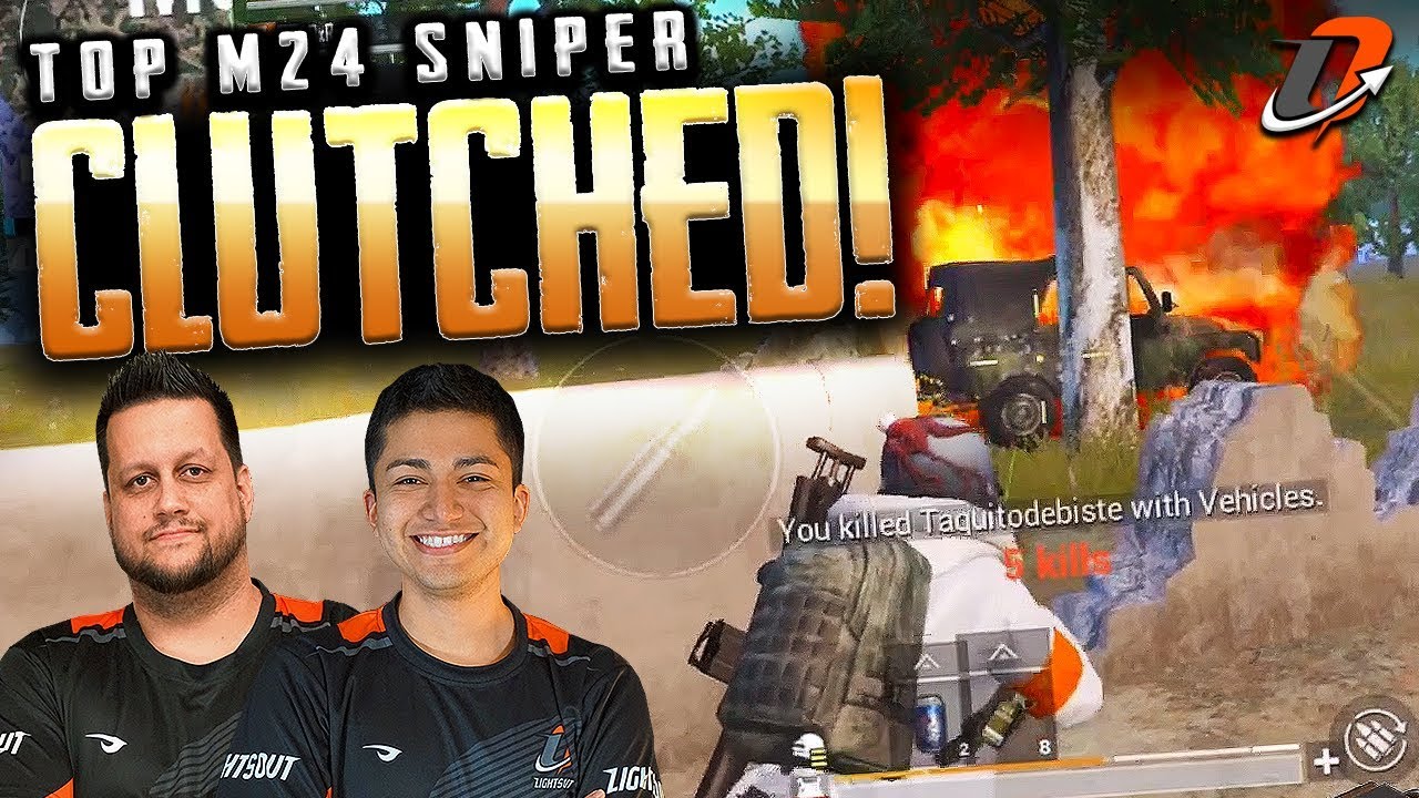 POWERBANG & ROLEX GO CLUTCH! M24 LOCKED & LOADED - PUBG Mobile