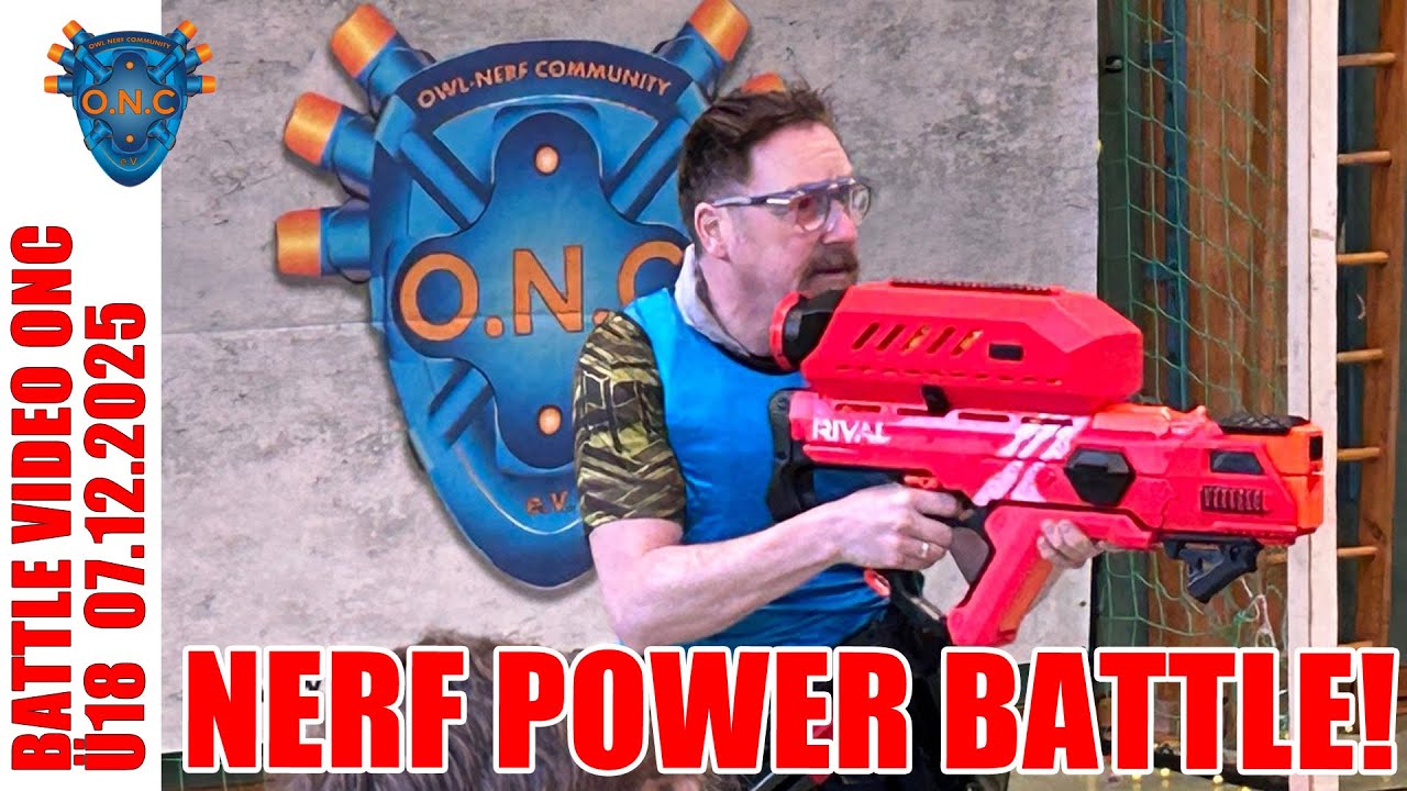 Weihnachts Nerf [Battle] der O.N.C 07.12.2025 (deutsch/german) | OWL Nerf Community